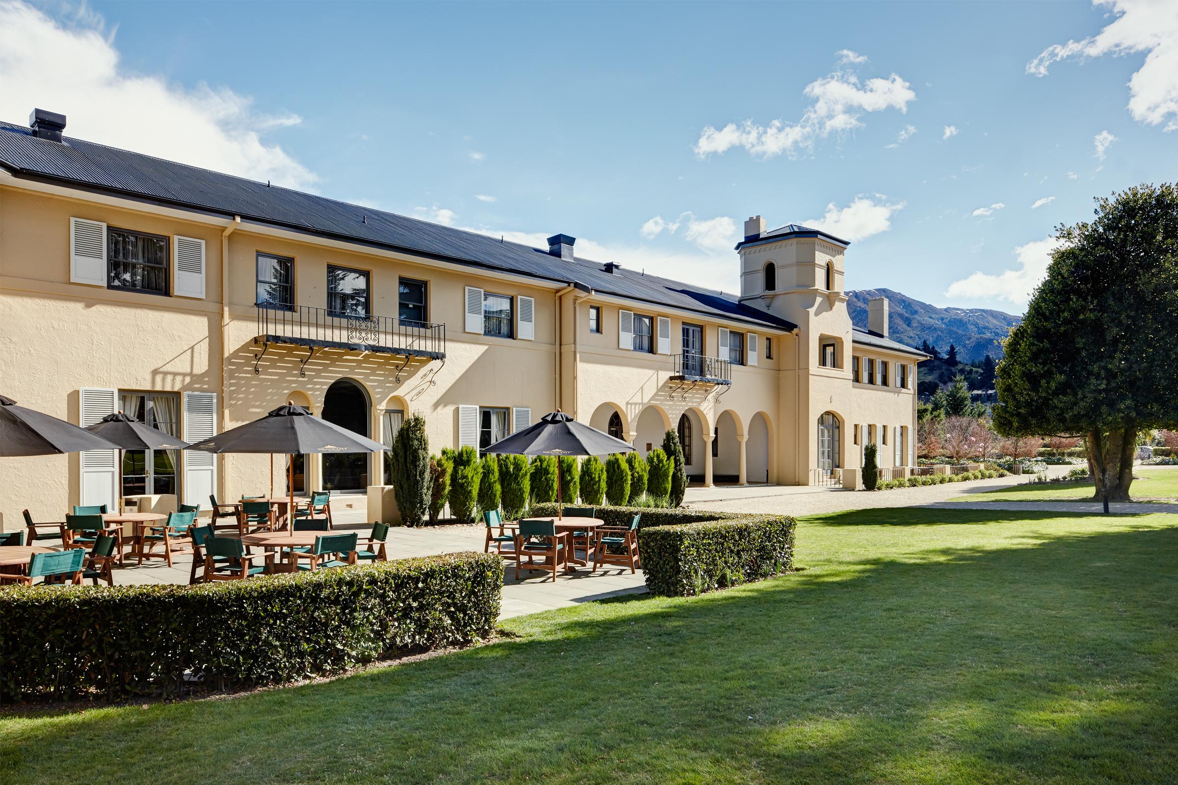Edit Hanmer Springs Exteriér fotografie