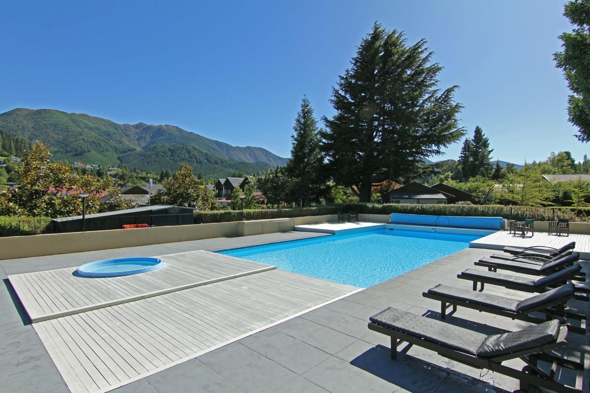 Edit Hanmer Springs Exteriér fotografie