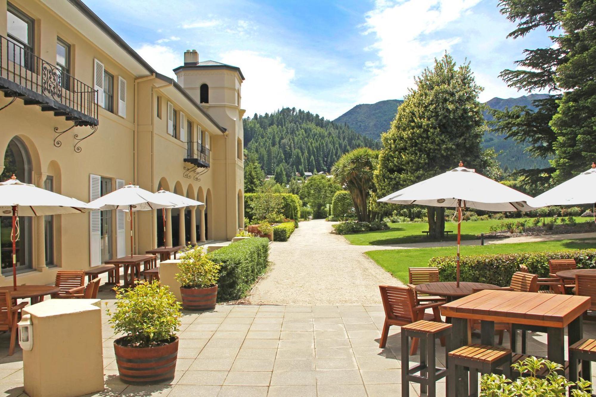 Edit Hanmer Springs Exteriér fotografie