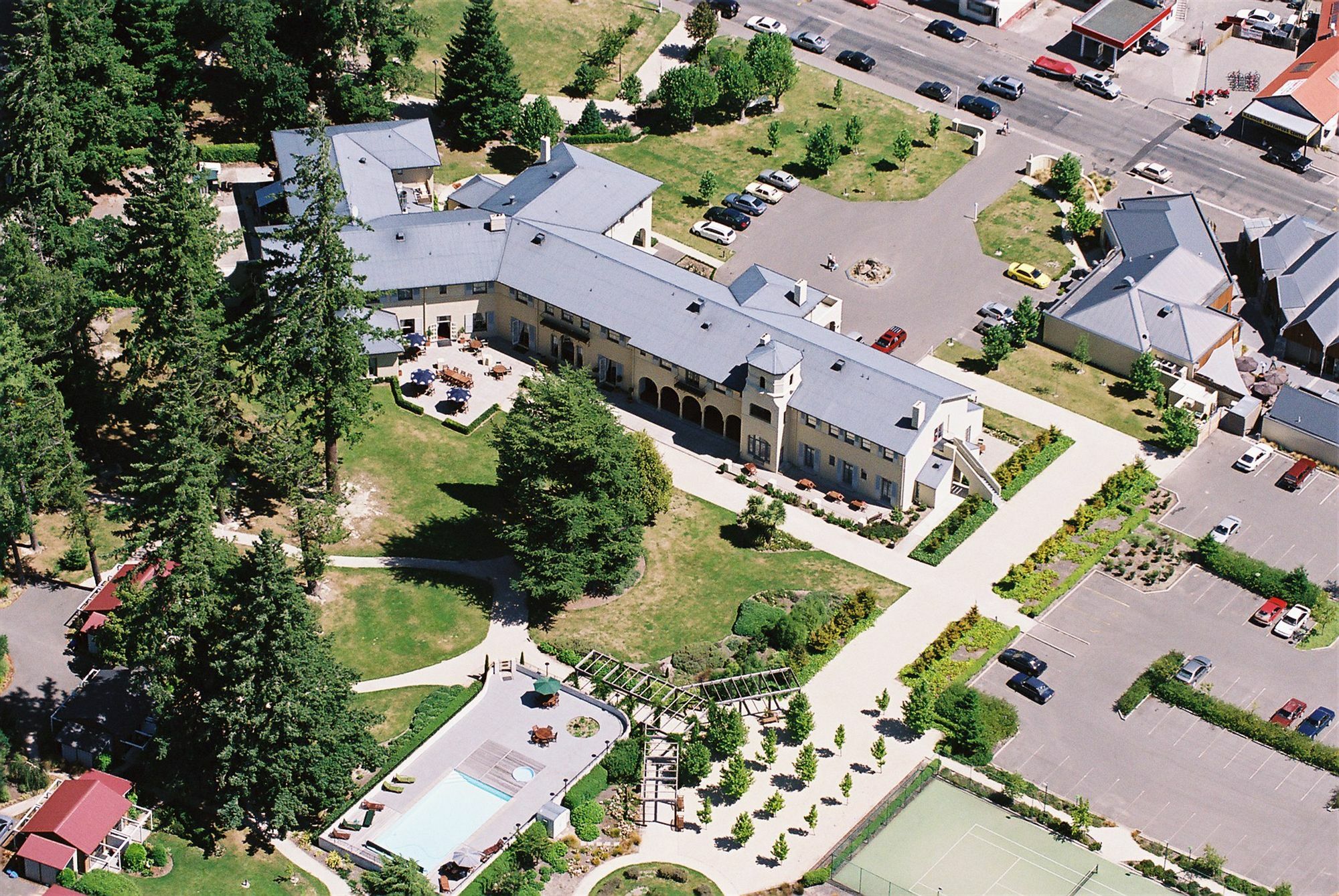 Edit Hanmer Springs Exteriér fotografie